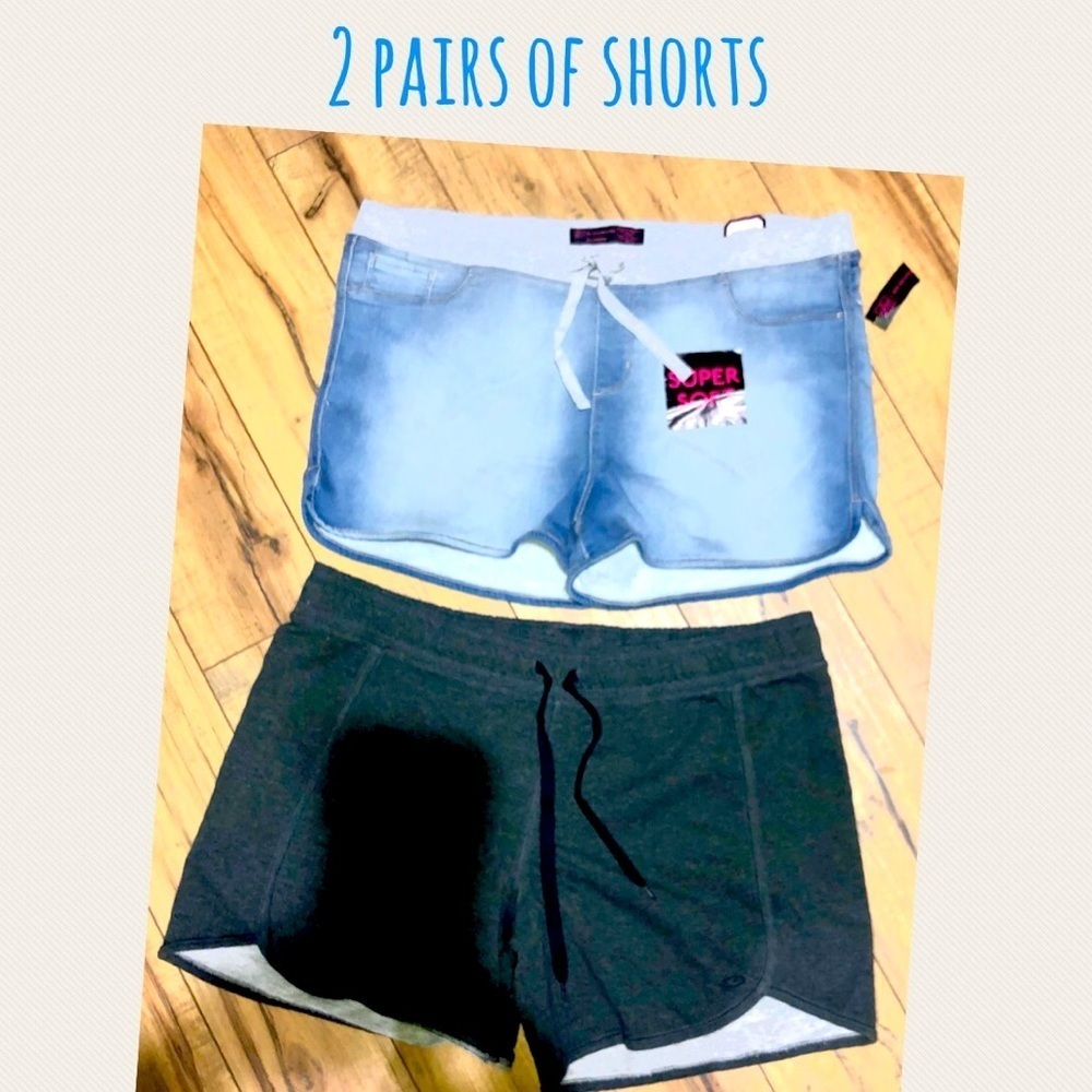 Champion & NO/BO Jean shorts XXL